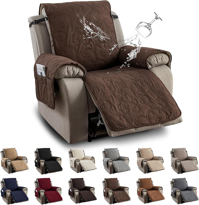 100% Waterproof Recliner Chair Cover, Recliner Chair Covers by YUEANG