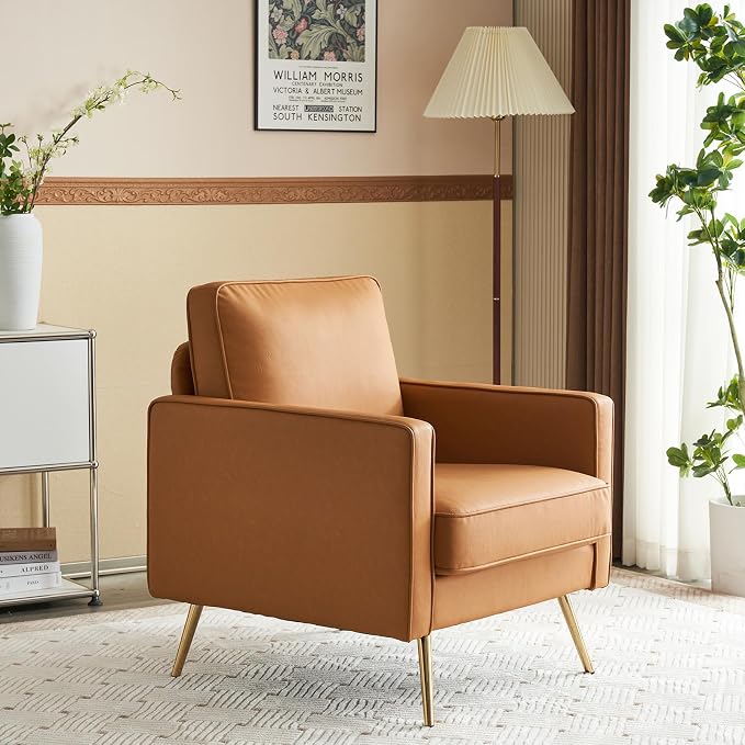 VINGLI Living Room Chairs Set of 2 - Image 8
