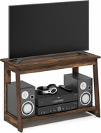 Furinno Beginning TV Stand, 2-Tier Rectangular Entertainment Center by Furinno-FitsYourSpaceFitsYourBudget