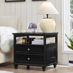 Joaxswe Farmhouse Nightstand - Image 7