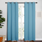 NICETOWN Thermal Curtains for Kids Room, Window Treatment Thermal Insulated - Image 2
