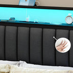 Furnulem Queen Size Bed Frame - Image 8