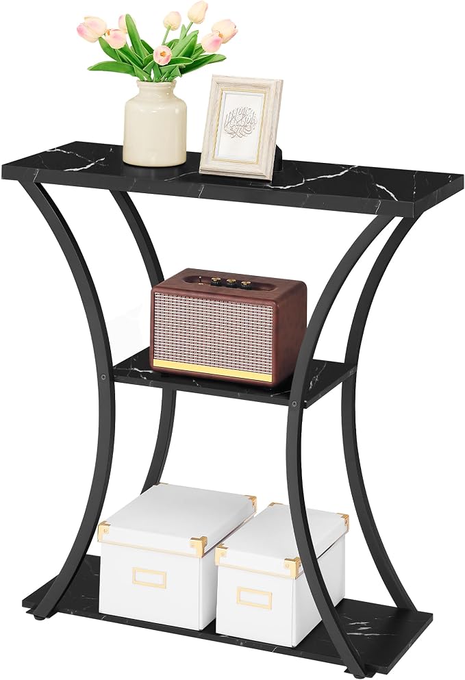 Hoctieon 3 Tier Console Table - Image 9