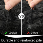 LOCHAS 2x6 Runner Rugs for Hallway, Fluffy Area Rugs for Bedroom - Image 6