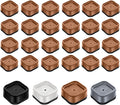 shouwuhho 24 Pack Furniture Risers Adjustable Bed Risers Heavy Duty Lifts by EnjoyLifeEnjoyHappiness