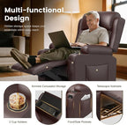 Recliner Sofa Set, RV Wall Hugger Recliners - Image 4