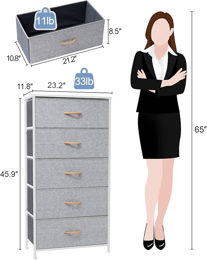 Crestlive Products Vertical Dresser Storage Tower - Image 3