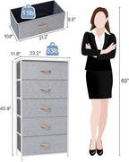 Crestlive Products Vertical Dresser Storage Tower - Image 3