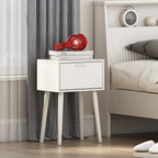 LAATOOREE Nightstands Set of 2, Small Side Table, Bedside Table - Image 5