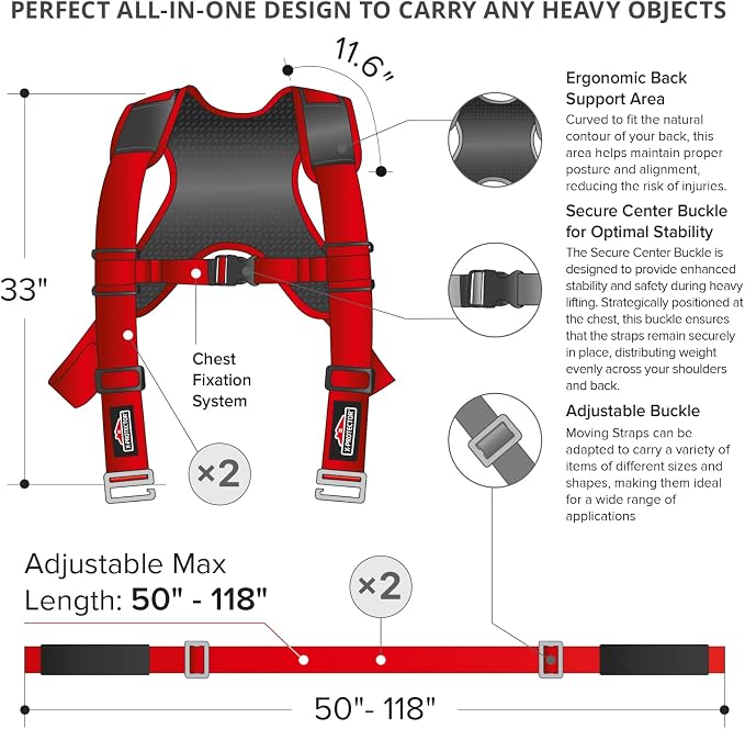X-Protector Moving Straps - Image 3
