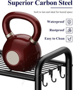 Kitsure Over Toilet Storage Rack - Image 5