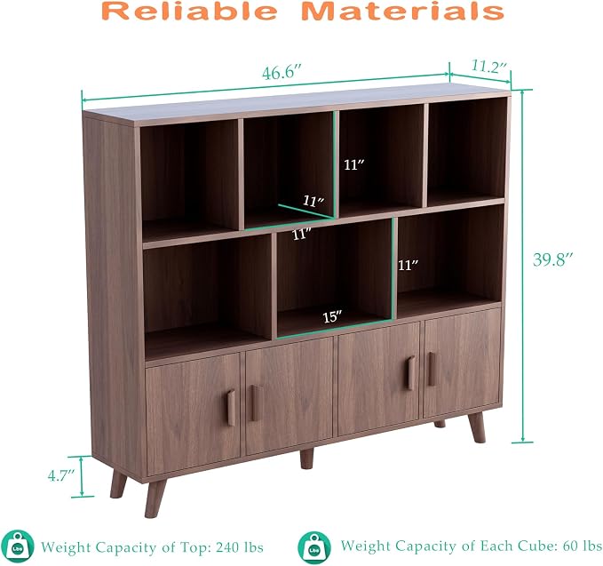 OSCHF Cubby Shelf Bookcase - Image 2