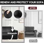 Peryiter 2 Pcs Sofa Covers Couch and Loveseat Covers Set Stretch Sofa Slipcover - Image 6