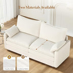 Vesgantti 74" Loveseat Sofa for Living Room, Comfy Cloud Couch Deep Seat - Image 4