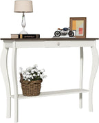 ChooChoo Narrow Farmhouse Console Table - Image 9