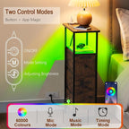 LOAKEKEL Narrow End Table Living Room - Image 5