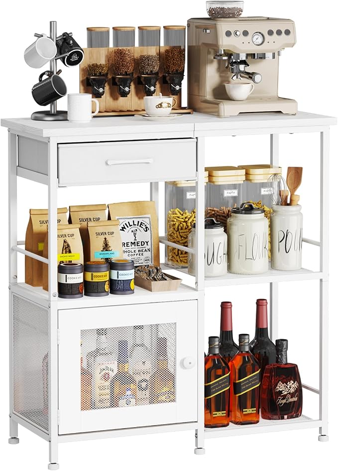 SWTYMIKI Coffee Bar Cabinet for Home - Image 8