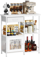 SWTYMIKI Coffee Bar Cabinet for Home - Image 8