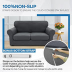 XINEAGE 2026 New 4 Pieces Couch Covers - Image 7
