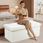 Sweetcrispy 43 Inches Folding Ottoman - Image 2
