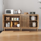 Kiasthome Wooden Sideboard Buffet Cabinet - Image 6