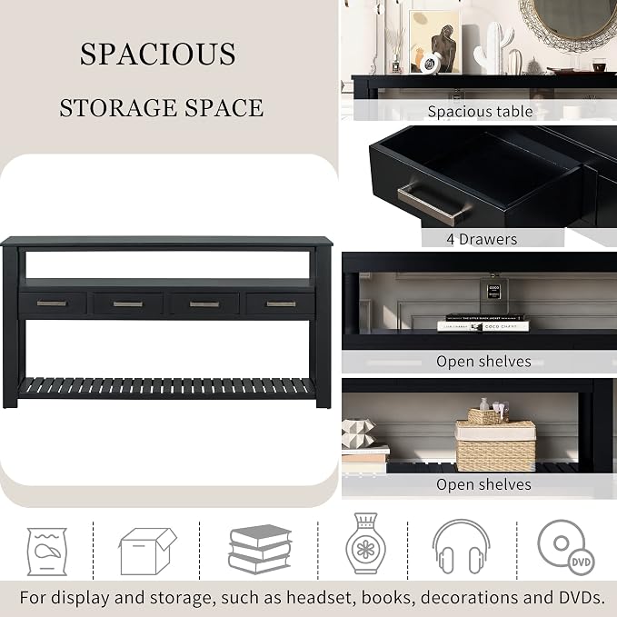 LKTART Console Table for Entryway - Image 8