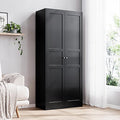 Yizosh Metal Storage Cabinet by Yizosh