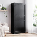 Yizosh Metal Storage Cabinet by Yizosh