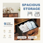 DUMOS Dresser for Bedroom, Storage Organizer - Image 4