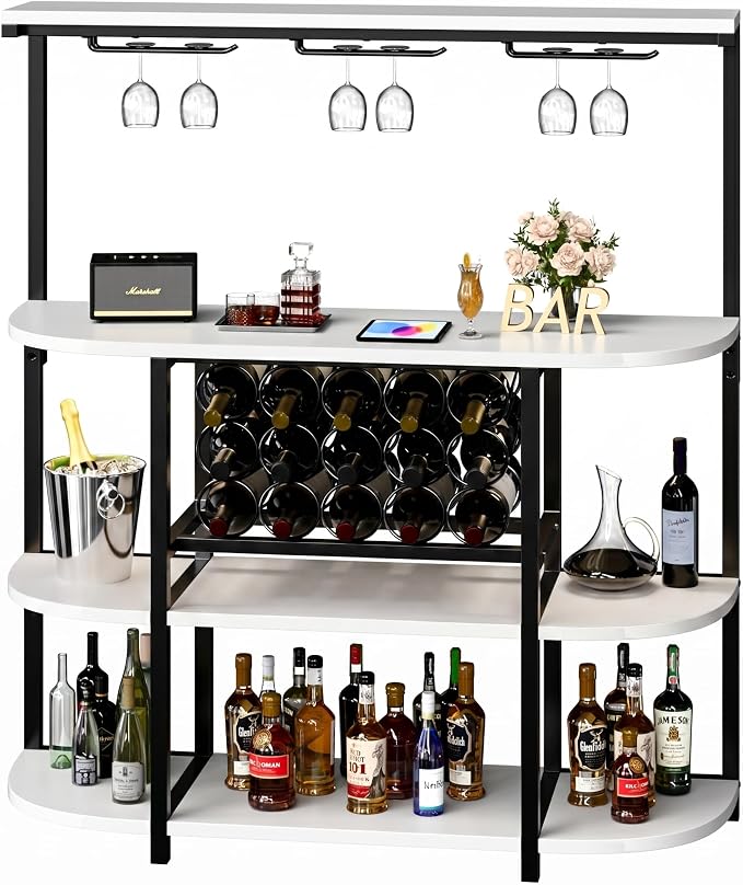 PUKAMI Mini Wine Bar Cabinet - Image 3