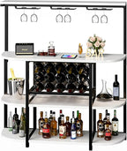 PUKAMI Mini Wine Bar Cabinet - Image 3
