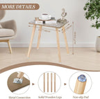 Hanobe Small Side Coffee Table: End Table - Image 4