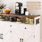 Befrases Farmhouse Buffet Cabinet - Image 8