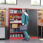 Letaya Metal Garage Storage Cabinets - Image 2