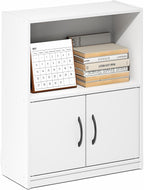Furinno Gruen Book Shelf, 2-Tier Small Bookshelf, Bookcase by Furinno-FitsYourSpaceFitsYourBudget
