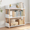 OSCHF 3-Tier Wooden Open Bookcase by OSCHF