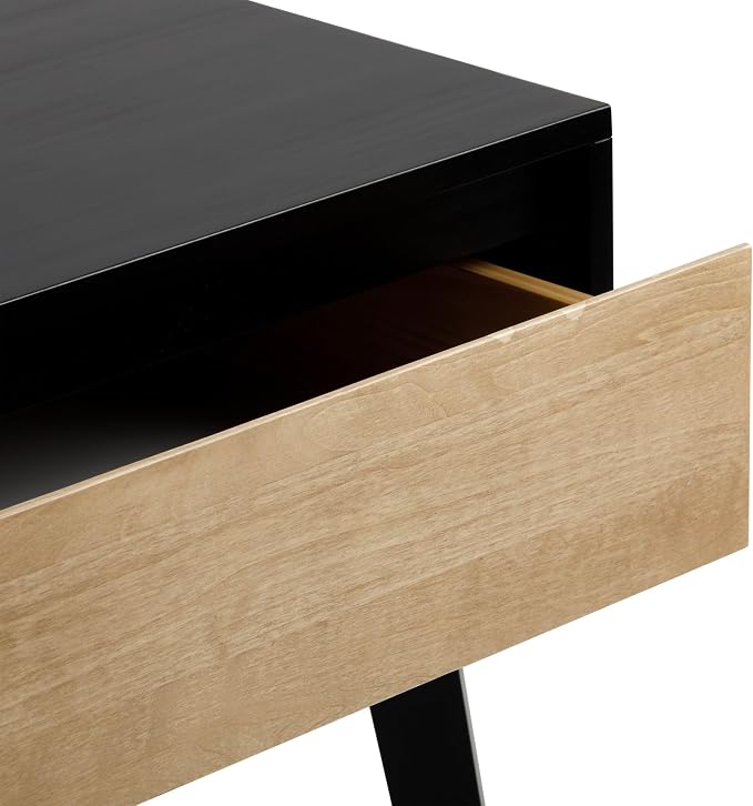 Plank+Beam Scandinavian Solid Wood Nightstand - Image 5