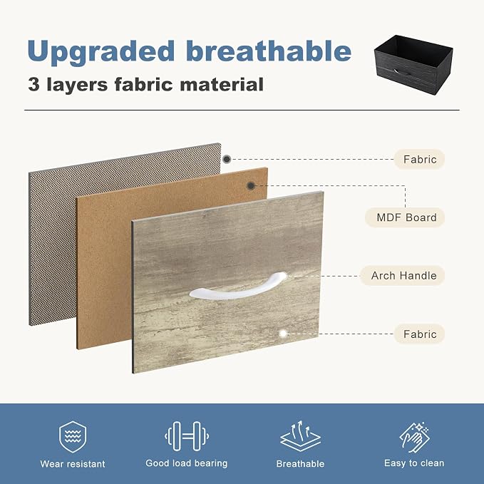 DUMOS Dresser for Bedroom, Storage Organizer - Image 5