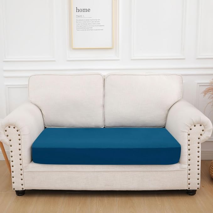 Waterproof Couch Cushion Covers, Stretch Sofa Seat Slipcovers | Stretch Fabric - Image 7