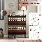 Barnyatoh Shoe Storage Cabinet - Image 4