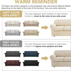 H.VERSAILTEX 4 Piece Stretch Couch Covers - Image 4