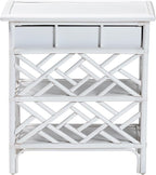 bali & pari Tiaret Natural Rattan Nightstand - Image 7