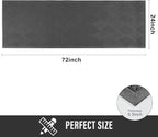Sturdy Front Door Mat, Absorbent Muddy Dirt Resist Welcome Door Mats Outdoor - Image 2