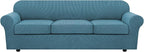 H.VERSAILTEX 4 Piece Stretch Sofa Covers by HVERSAILTEX