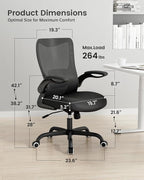 MUXX.STIL Office Chair, Ergonomic Desk Chair - Image 2