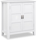 SIMPLIHOME Burlington Storage Cabinet by SimpliHome