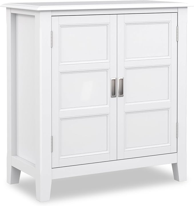 SIMPLIHOME Burlington Storage Cabinet by SimpliHome