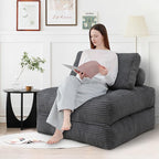 Folding Sofa Bed, Convertible Sleeper Chair - Image 3