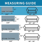HAOMAIJIA Non Slip Couch Cover Sofa Covers - Image 4