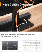 Perlegear Universal Swivel TV Stand Base - Image 5